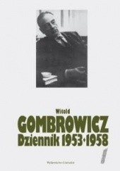Okładka książki Dziennik 1953-1958 Witold Gombrowicz