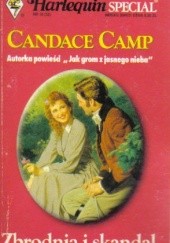 Okładka książki Zbrodnia i skandal Candace Camp