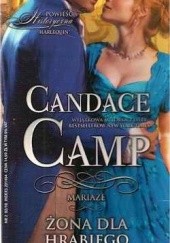 Okładka książki Żona dla hrabiego Candace Camp