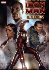Okładka książki The Invincible Iron Man: Extremis Warren Ellis, Adi Granov