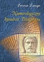 Okładka książki Numerologiczny Kwadrat Pitagorasa Emma Lange