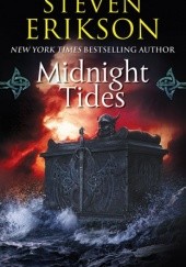 Okładka książki Midnight Tides Steven Erikson