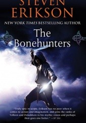 Okładka książki The Bonehunters Steven Erikson