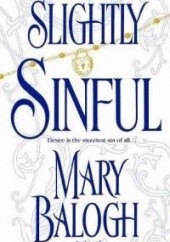 Okładka książki Slightly Sinful Mary Balogh