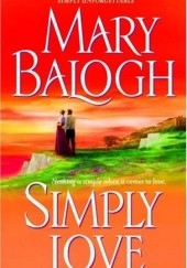 Okładka książki Simply Love Mary Balogh