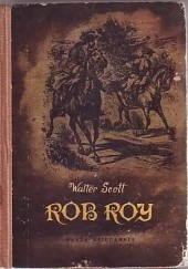 Okładka książki Rob Roy Walter Scott