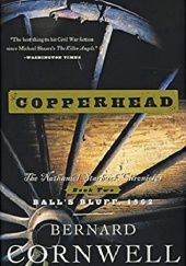 Okładka książki Copperhead Bernard Cornwell