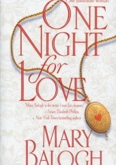 Okładka książki One Night for Love Mary Balogh