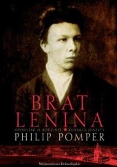 Okładka książki Brat Lenina Philip Pomper