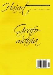 Okładka książki Ha!art, nr 33 / 2010 Rafał Czoch, Redakcja magazynu Ha!art, Marta Syrwid