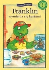 Okładka książki Franklin wymienia się kartami Brenda Clark, Sharon Jennings