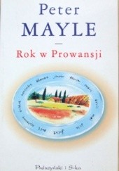 Okładka książki Rok w Prowansji Peter Mayle