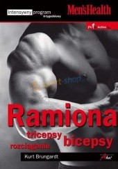 Okładka książki Ramiona. Triceps, biceps - rozciąganie Kurt Brungardt