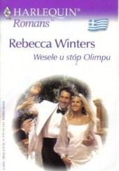 Okładka książki Wesele u stóp Olimpu Rebecca Winters