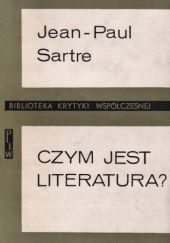 Okładka książki Czym jest literatura? Jean-Paul Sartre
