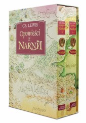 Okładka książki Opowieści z Narnii - wydanie dwutomowe C.S. Lewis