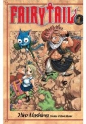Okładka książki Fairy Tail Volume 01 Hiro Mashima
