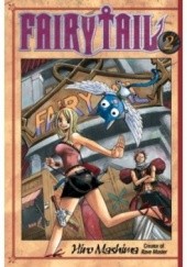 Okładka książki Fairy Tail Volume 02 Hiro Mashima