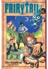 Okładka książki Fairy Tail Volume 04 Hiro Mashima