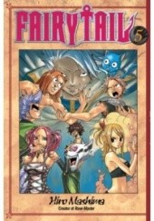 Okładka książki Fairy Tail Volume 05 Hiro Mashima