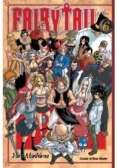 Okładka książki Fairy Tail Volume 06 Hiro Mashima