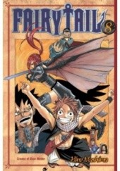 Okładka książki Fairy Tail Volume 08 Hiro Mashima
