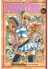 Okładka książki Fairy Tail Volume 09 Hiro Mashima