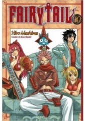 Okładka książki Fairy Tail Volume 10 Hiro Mashima