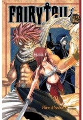 Okładka książki Fairy Tail Volume 12 Hiro Mashima