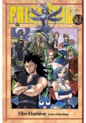 Okładka książki Fairy Tail Volume 13 Hiro Mashima