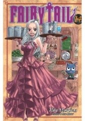 Okładka książki Fairy Tail Volume 14 Hiro Mashima