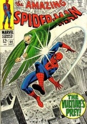 Okładka książki Amazing Spider-Man - #064 - The Vulture's Prey Mickey Demeo, Don Heck, Stan Lee, John Romita Sr.