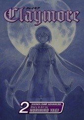 Okładka książki Claymore #2: Darkness in Paradise Norihiro Yagi