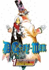 Okładka książki D.Gray-man Volume 1 Katsura Hoshino