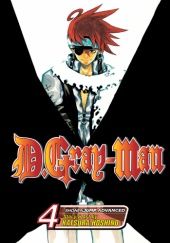 Okładka książki D.Gray-man Volume 4 Katsura Hoshino