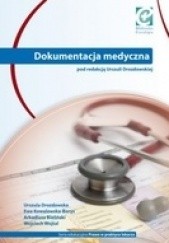 Okładka książki Dokumentacja medyczna Urszula Drozdowska