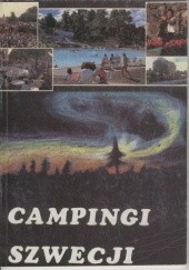 Okładka książki Campingi Szwecji praca zbiorowa