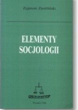 Okładka książki Elementy socjologii