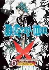 Okładka książki D.Gray-man Volume 6 Katsura Hoshino