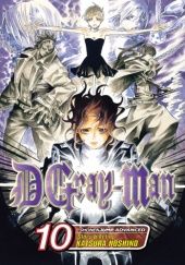 Okładka książki D.Gray-man Volume 10 Katsura Hoshino