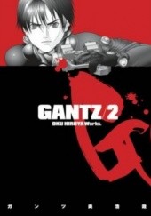 Okładka książki Gantz Volume 02 Hiroya Oku