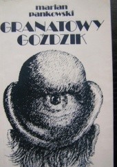 Okładka książki Granatowy goździk Marian Pankowski