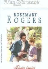 Okładka książki Pasja życia Rosemary Rogers