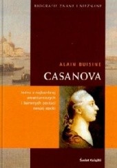 Okładka książki Casanova Alain Buisine