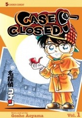 Okładka książki Case Closed #1 Gosho Aoyama