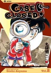 Okładka książki Case Closed #2 Gosho Aoyama