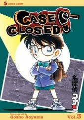 Okładka książki Case Closed #3 Gosho Aoyama