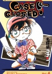 Okładka książki Case Closed tom 4 Gosho Aoyama