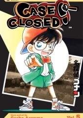 Okładka książki Case Closed tom 5 Gosho Aoyama