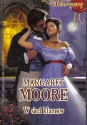 Okładka książki W sieci kłamstw Margaret Moore